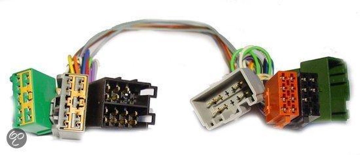 KRAM ISO2CAR Mute-Adapter Volvo S60/S80/V70 (2001)