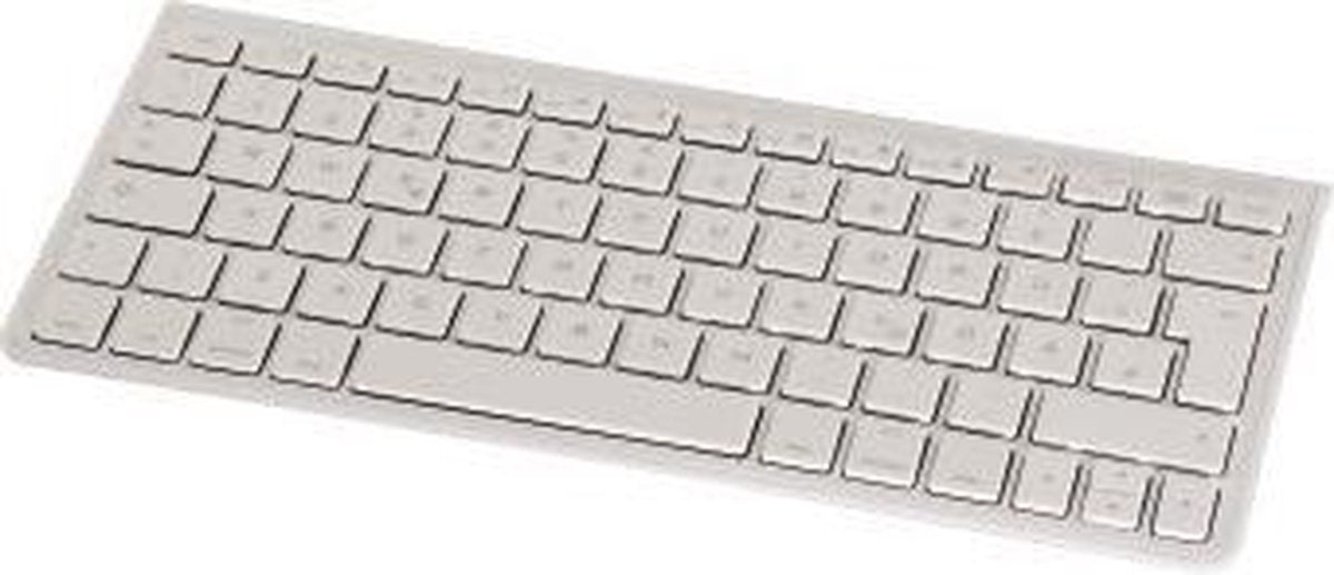 Hama 106359  Qwerty Bluetooth Toetsenbord voor iPad - Wit