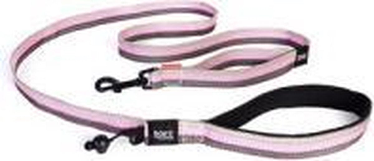 EzyDog Soft Trainer LITE - Hondenriem kleine honden - 180cm x 12mm - Roze