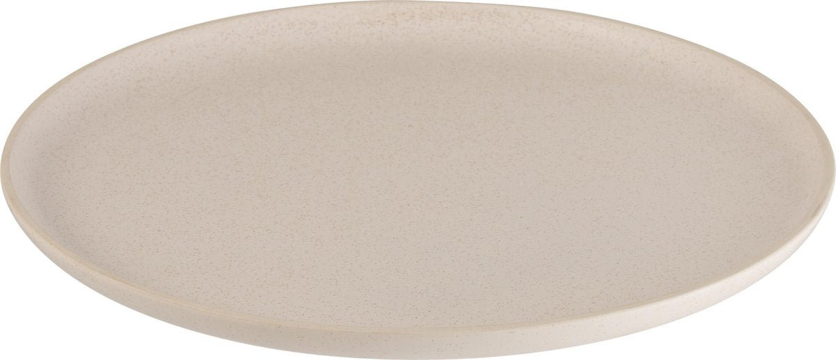 J-Line Bord Marie Keramiek Creme Large