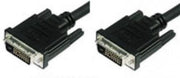 Techly 10m DVI-D DVI kabel Zwart