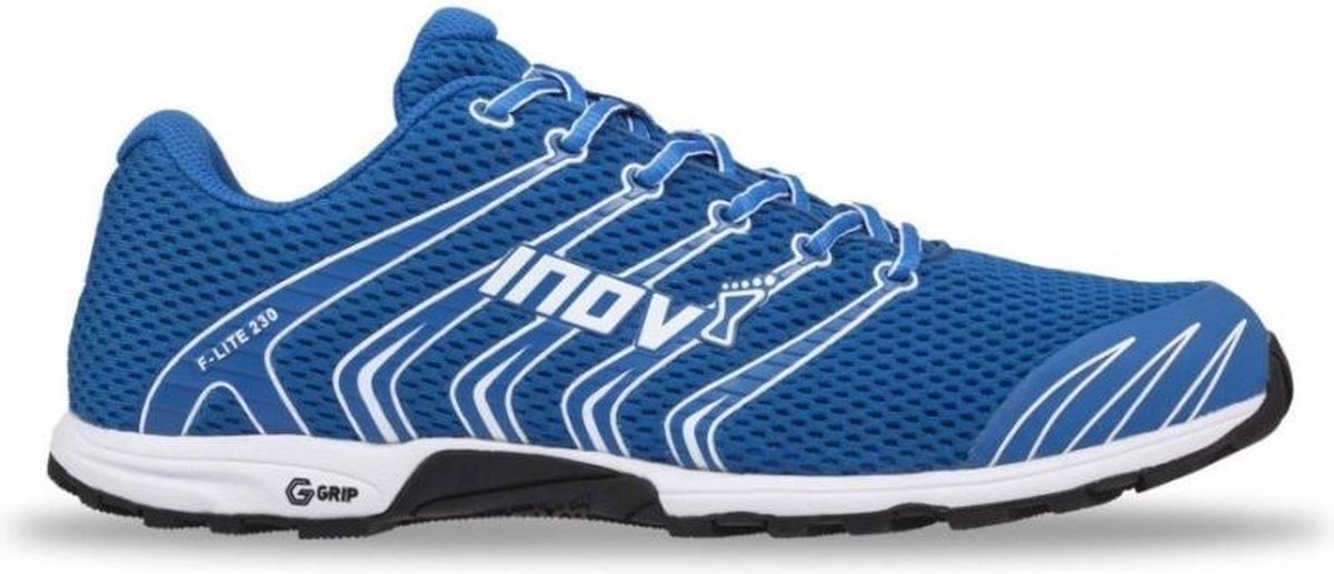 Inov-8 Hardloopschoenen F-lite G 230 Blauw/wit Maat 38