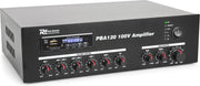 PBA120 100V versterker 120W van Power Dynamics met Bluetooth