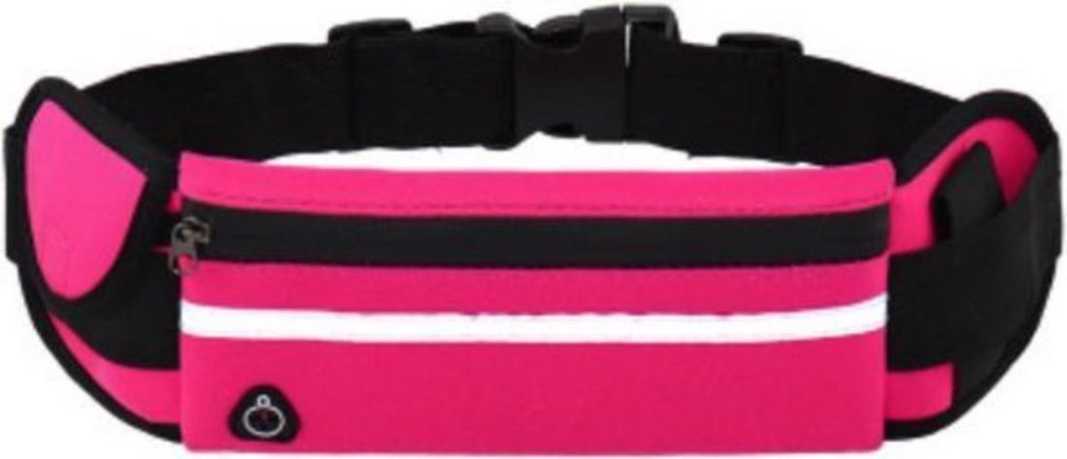 Viesta - Hardlooptasje telefoon heuptasje sport running - Roze