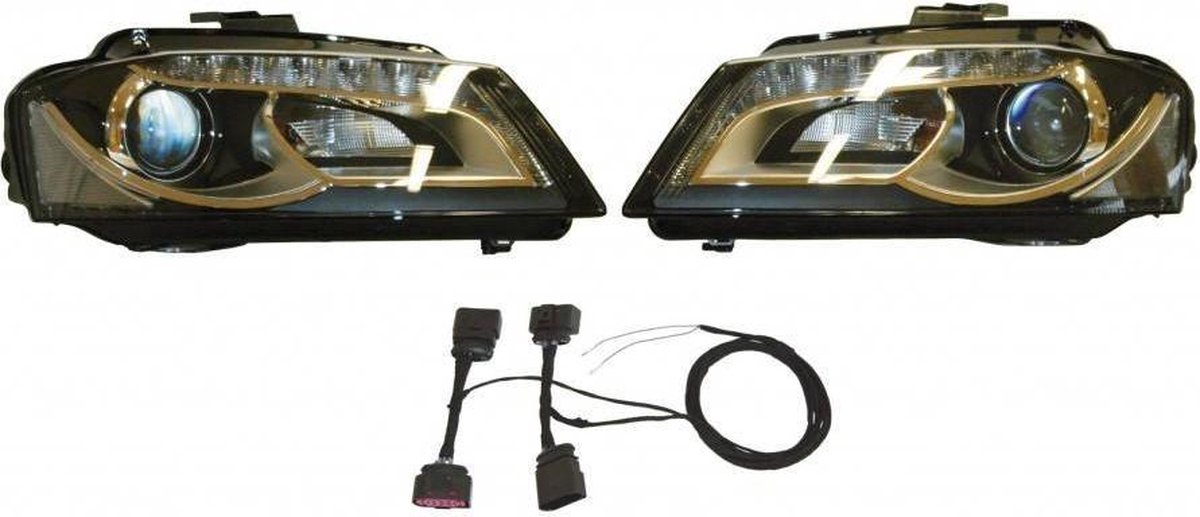 Bi-Xenonscheinwerfer Set mit LED-Technik für Audi A3 8P - Rechtsverkehr