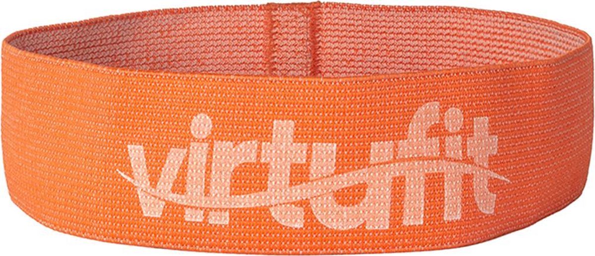 Resistance Band - VirtuFit Mini Weerstansband - Katoen - Oranje - Licht