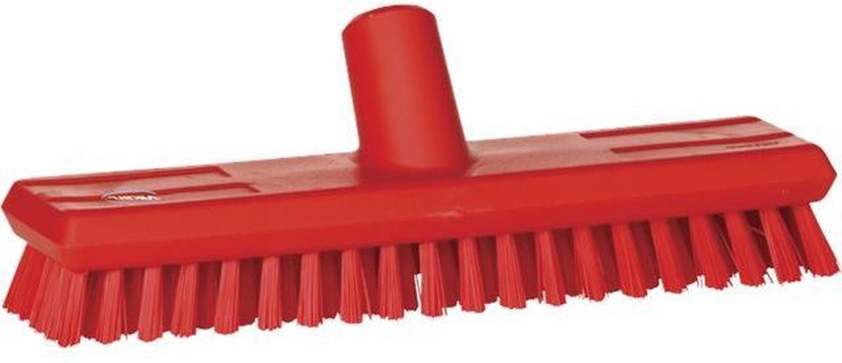 Vikan Hygiene 70414 luiwagen hard met waterdoorvoer rood 27cm breed