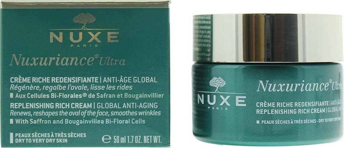 Nuxe Nuxultra Enriched/Dry Skin Gezichtscrème - 50 ml