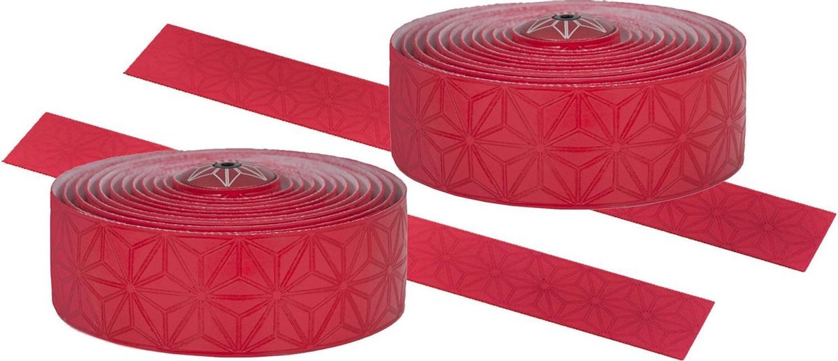 Supacaz stuurlint Super Sticky Kush - Classic rood