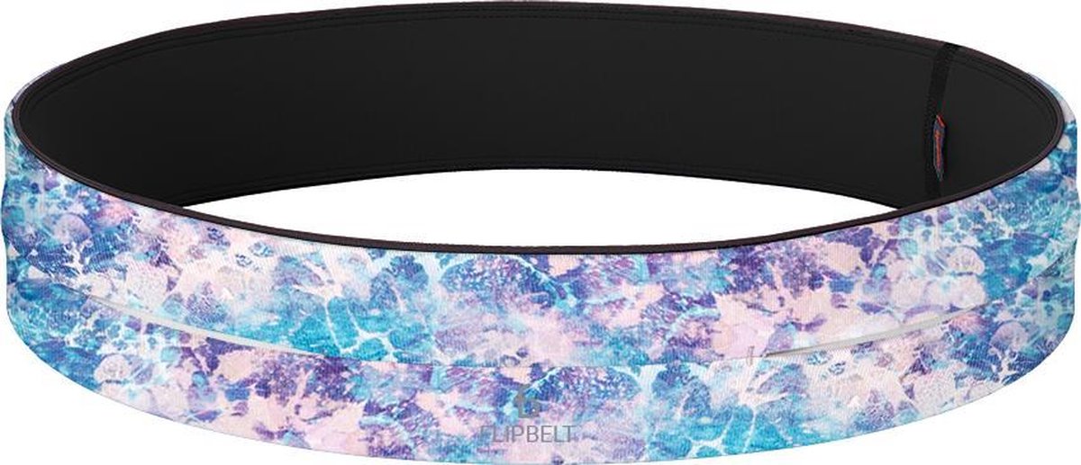 Flipbelt Classic Ocean Bloom - Hardloopriem - Hardloopband - L