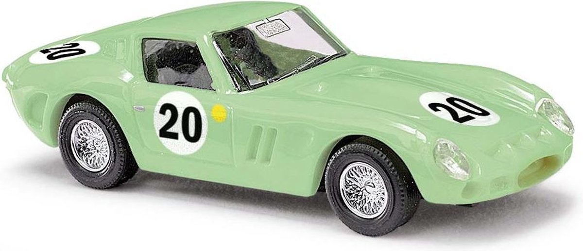 Busch - Ferrari 250 Gto No. 20 Hellgrun 1962 (3/21) * - BA42615 - modelbouwsets