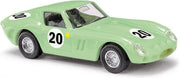 Busch - Ferrari 250 Gto No. 20 Hellgrun 1962 (3/21) * - BA42615 - modelbouwsets