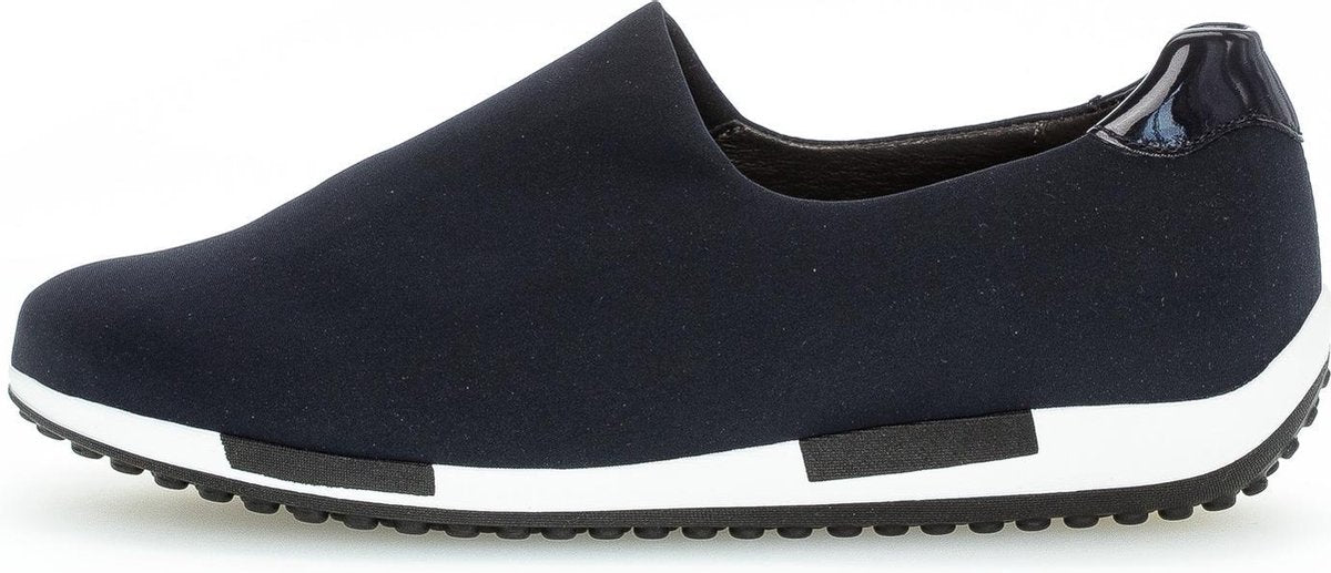 Gabor Dames Lage sneakers 052.1 - Blauw - Maat 42