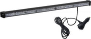 90cm LED bar flitser - ORANJE - R65 R10 - zwaailicht met schakelaar