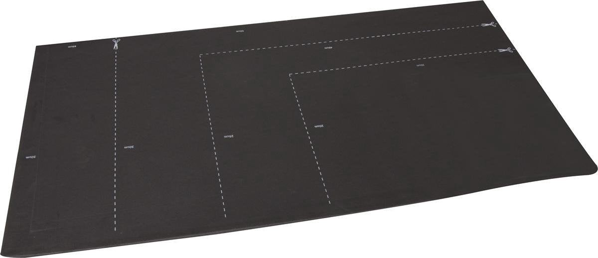 Flamingo AQUARIUMMAT MARLIN ZWART 60X30CM - Zwart - 60 x 30 cm