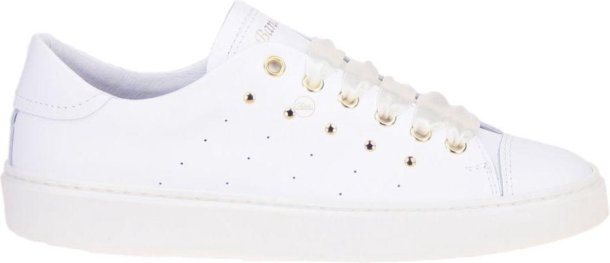 Banaline Witte Sneaker