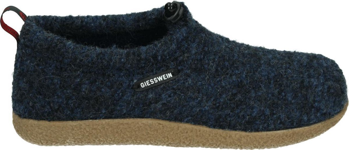Giesswein Vrouwen Sloffen Kleur: Blauw Maat: 39