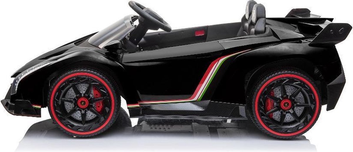 Kindervoertuig - elektrische auto "Lamborghini Veneno" - Licentie - 12V10AH