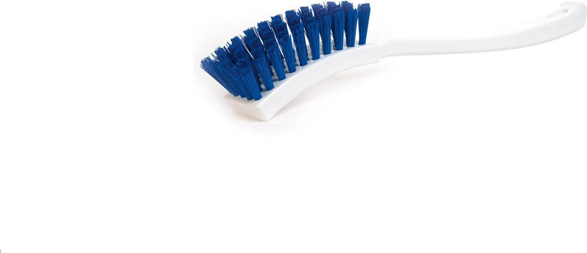 Hygiëne Steelborstel 40cm / Blauw