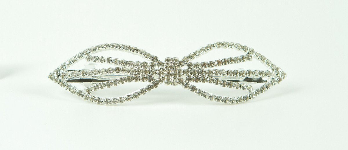 Patentspeld strik strass