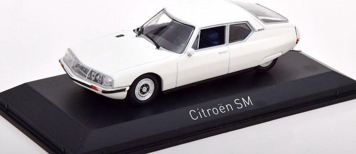 Citroen SM 1970 White