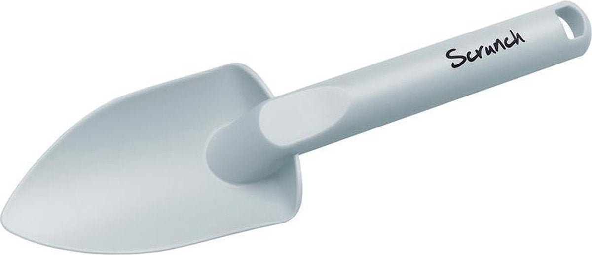 Scrunch: SPADE eendenei blauw 20.8x5.8cm