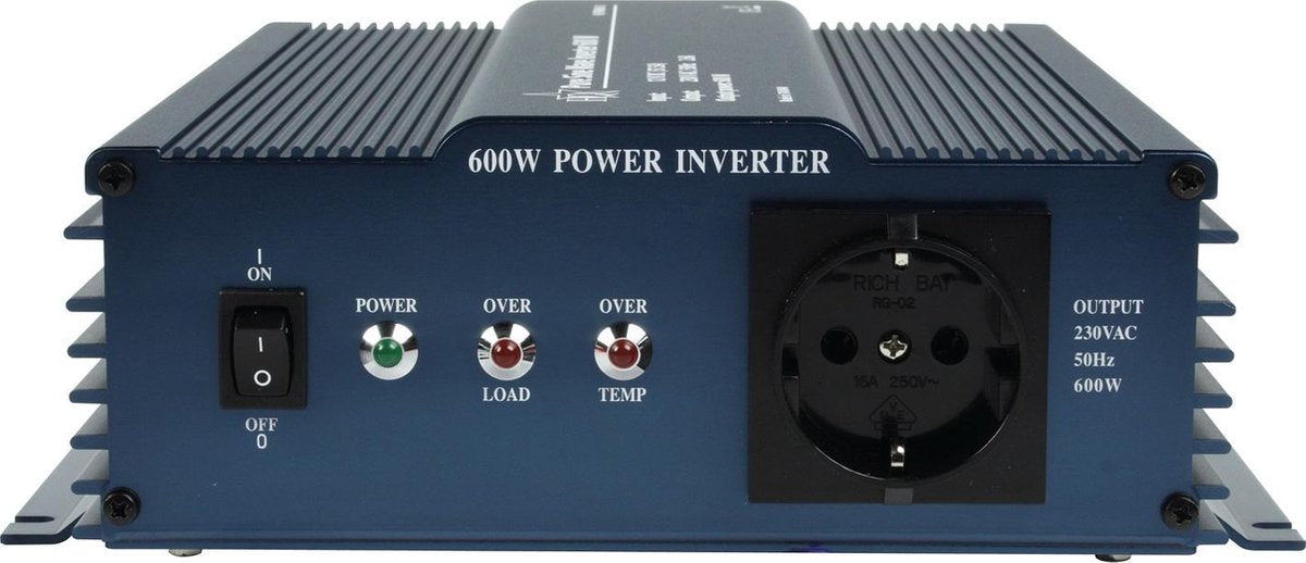 HQ - Spanningsomvormer - 12 - 230 volt