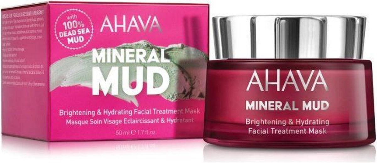 AHAVA 89215065 gezichtsmasker 50 ml