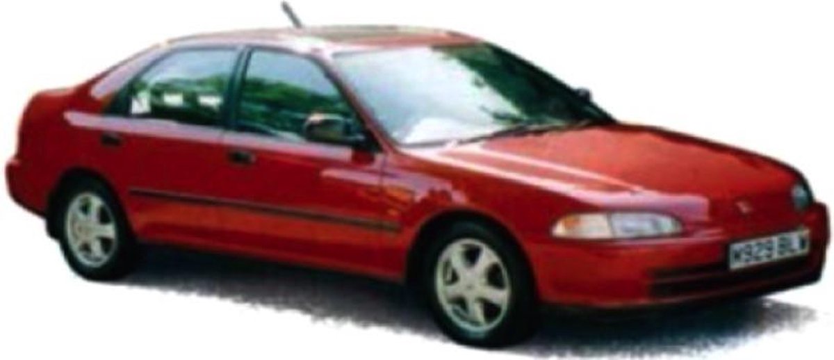 IXO HONDA CIVIC SIR EG9 (JAPAN SPECS) schaalmodel 1:43