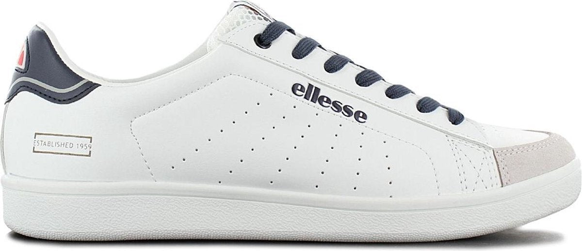 Ellesse Benson - Heren Sneakers Sport Casual Schoenen Wit EL01M80414-01 - Maat EU 42 UK 8