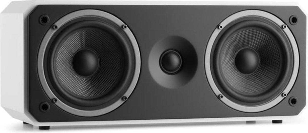 Octavox 703 MKII twee-weg centrale luidspreker - wit