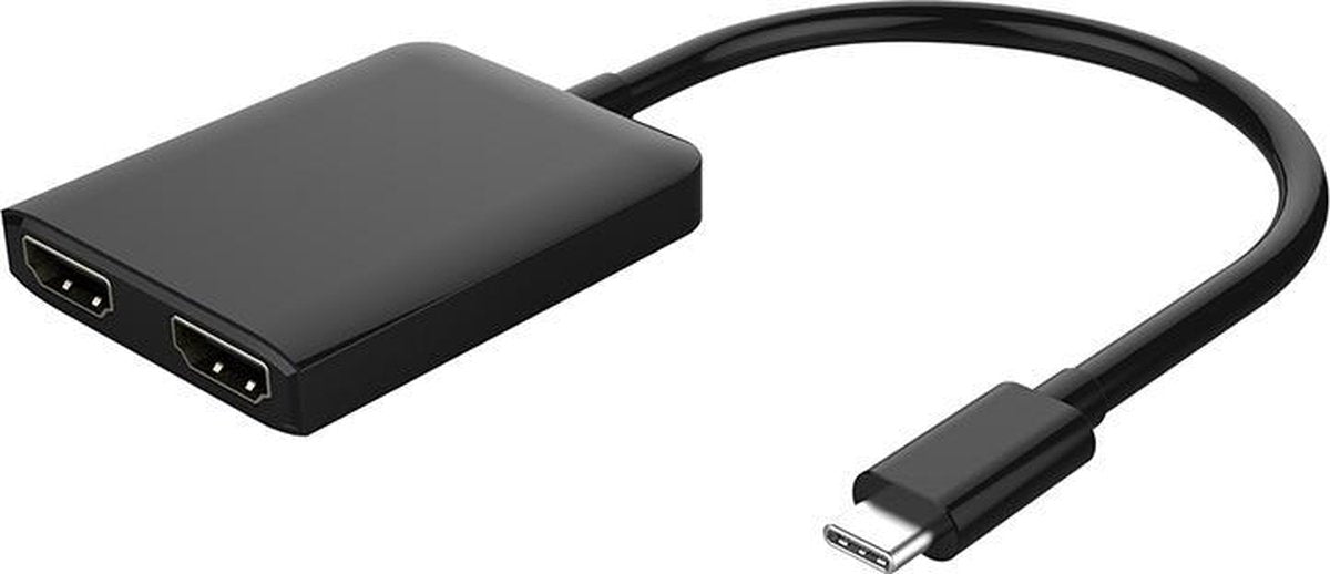 iMounts USB-C dual HDMI - splitter - switch - 2x HDMI