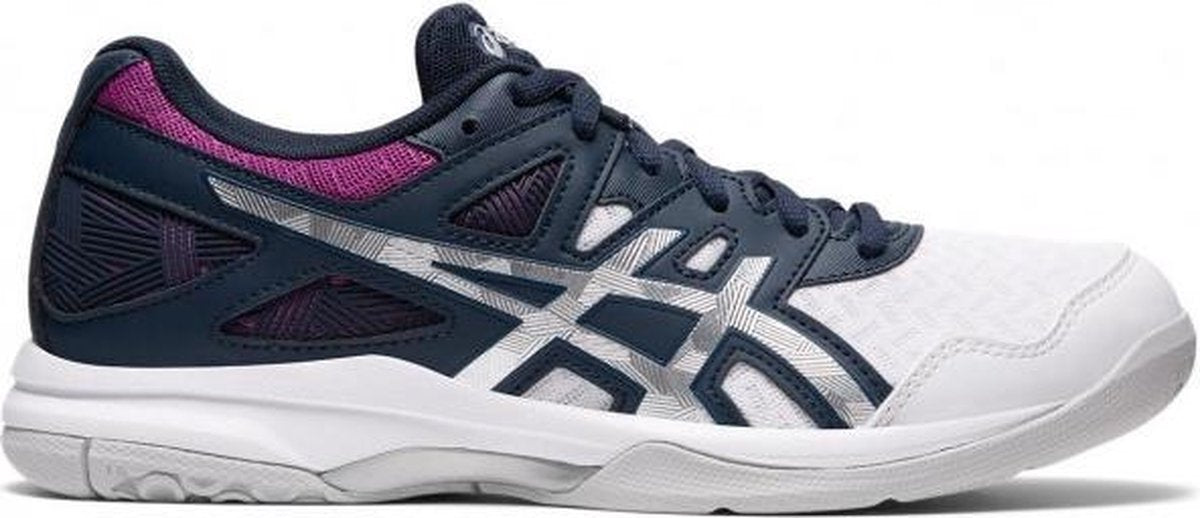 ASICS Gel-Task 2 Dames - wit/navy - maat 37.5