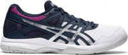 ASICS Gel-Task 2 Dames - wit/navy - maat 37.5