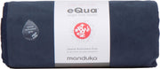 Manduka eQua Yoga Towel - 183 cm - Midnight