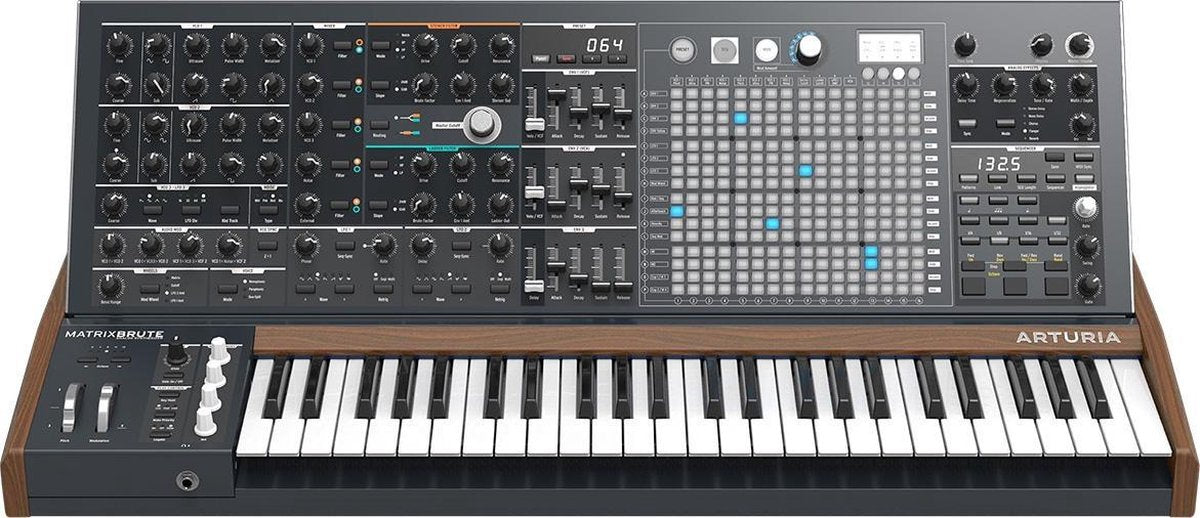 Arturia MatrixBrute analoge modulaire synthesizer
