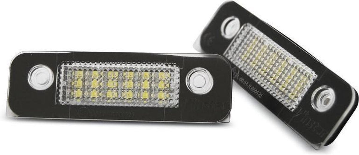 LED kenteken verlichting geschikt voor Ford Fiesta-Fusion-Mondeo
