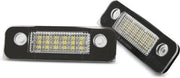 LED kenteken verlichting geschikt voor Ford Fiesta-Fusion-Mondeo