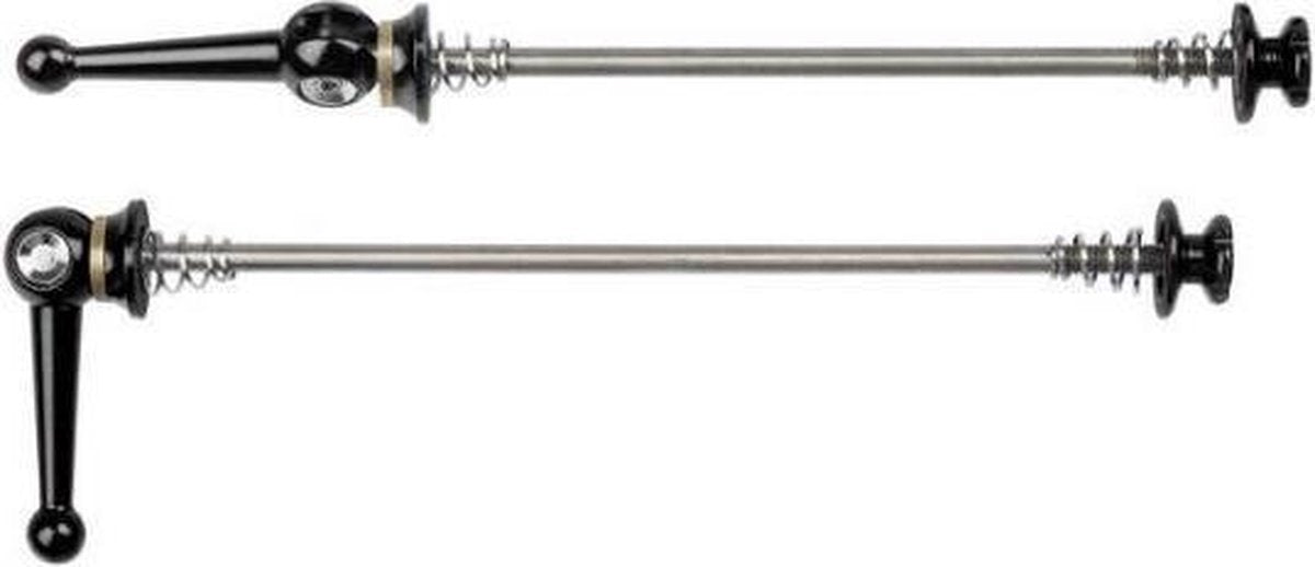 M-wave Quick Release-set Pro 100/135 Mm Zwart