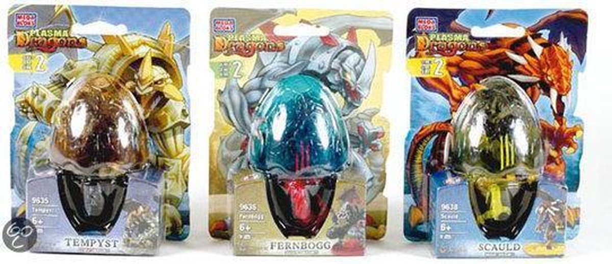Mega Bloks Micro Plasma Drakeneieren