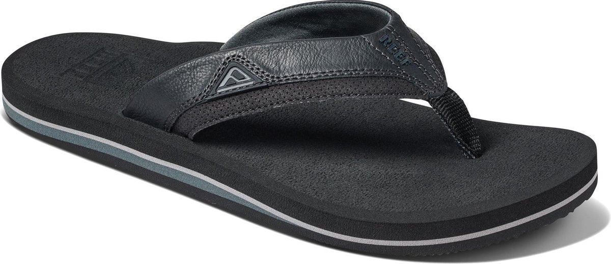 Reef Slippers - Maat 45 - Mannen - zwart