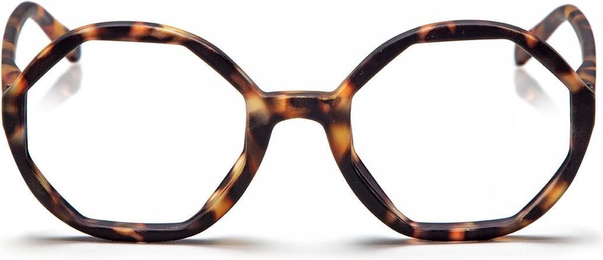 Looplabb Lolita leesbril +2.50 - schilpad
