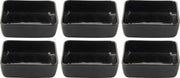 Vierkant Schaaltje 10x10cm Table Tales Gracieux - set 6 stuks
