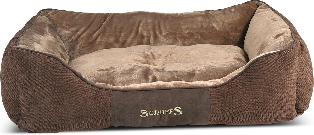 Scruffs Chester - Hondenmand - Bruin - XL - 90 x 70 cm
