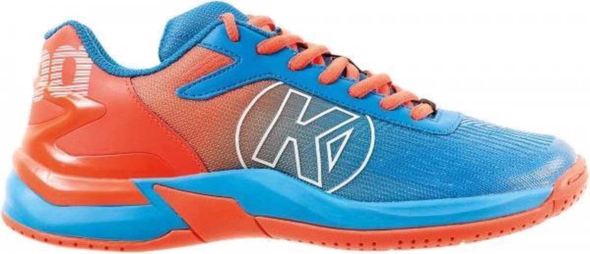Kempa Attack 2.0 Laces kinderen - blauw/rood - maat 36