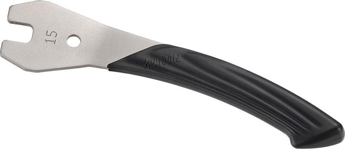 Icetoolz Pedaalsleutel 15mm Staal Zwart/zilver