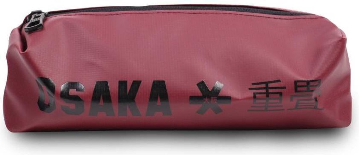 Etui Pencil Case Maroon Black