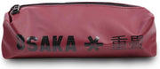 Etui Pencil Case Maroon Black