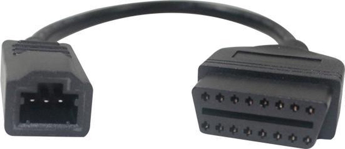 Honda 3 Pin OBD1 - 16 Pin OBD2 Adapter