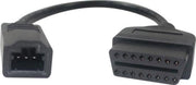 Honda 3 Pin OBD1 - 16 Pin OBD2 Adapter